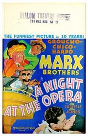 A Night At the Opera - Photo Print | Movies, Music, TV Posters from Posterazzi