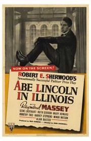 Abe Lincoln in Illinois - Photo Print | Movies, Music, TV Posters from Posterazzi