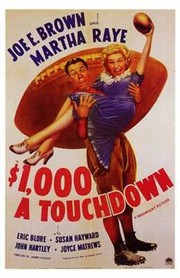 $1 000 a Touchdown - Photo Print | Movies, Music, TV Posters from Posterazzi