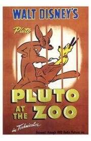 Pluto At the Zoo - Photo Print | Movies, Music, TV Posters from Posterazzi