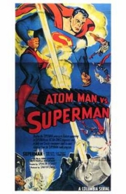 Atom Man Vs Superman - Photo Print | Movies, Music, TV Posters from Posterazzi