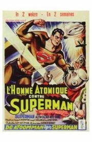 Atom Man Vs Superman - Photo Print | Movies, Music, TV Posters from Posterazzi