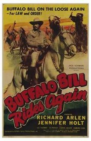 Buffalo Bill Rides Again - Photo Print | Movies, Music, TV Posters from Posterazzi