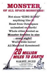 20 Million Miles to Earth - Photo Print | Movies, Music, TV Posters from Posterazzi