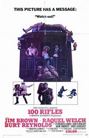100 Rifles - Photo Print | Movies, Music, TV Posters from Posterazzi