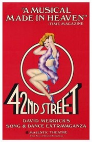 42Nd Street (Broadway Musical) - Photo Print | Movies, Music, TV Posters from Posterazzi