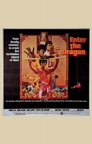 Enter the Dragon - Photo Print | Movies, Music, TV Posters from Posterazzi