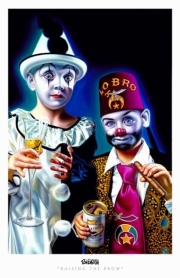 Raising the Brow - Photo Print | Movies, Music, TV Posters from Posterazzi