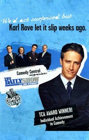 The Daily Show - Photo Print | Movies, Music, TV Posters from Posterazzi