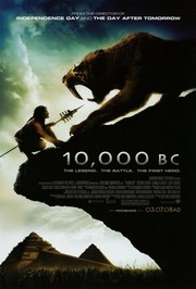 "10,000 B.C." - Photo Print | Movies, Music, TV Posters from Posterazzi