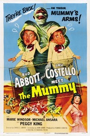 "Abbott and Costello Meet the Mummy, c.1955" - Photo Print | Movies, Music, TV Posters from Posterazzi