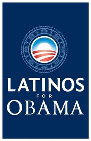 Barack Obama - (Latinos for Obama) Campaign Poster - Photo Print | Movies, Music, TV Posters from Posterazzi