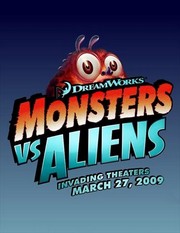 "Monsters vs. Aliens, c.2009 - style B" - Photo Print | Movies, Music, TV Posters from Posterazzi