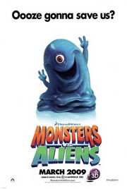 "Monsters vs. Aliens, c.2009 - style C" - Photo Print | Movies, Music, TV Posters from Posterazzi