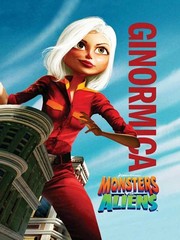 "Monsters vs. Aliens, c.2009 - style D" - Photo Print | Movies, Music, TV Posters from Posterazzi
