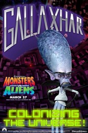 "Monsters vs. Aliens, c.2009 - style G" - Photo Print | Movies, Music, TV Posters from Posterazzi