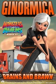 "Monsters vs. Aliens, c.2009 - style J" - Photo Print | Movies, Music, TV Posters from Posterazzi