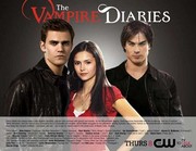 The Vampire Diaries - style B - Photo Print | Movies, Music, TV Posters from Posterazzi