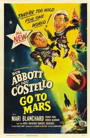 "Abbott and Costello Go to Mars, c.1953" - Photo Print | Movies, Music, TV Posters from Posterazzi