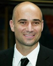 Andre Agassi - Photo Print | Movies, Music, TV Posters from Posterazzi
