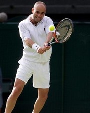 Andre Agassi - Photo Print | Movies, Music, TV Posters from Posterazzi