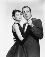 Audrey Hepburn and Humphrey Bogart - Photo Print | Movies, Music, TV Posters from Posterazzi