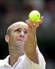 Andre Agassi - Photo Print | Movies, Music, TV Posters from Posterazzi