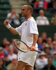 Andre Agassi - Photo Print | Movies, Music, TV Posters from Posterazzi