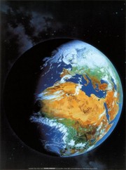 Bret Earth 12 x 16 Poster Print