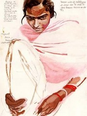 "Pushpa, Adolescente a Phalodi" - Art Print | Movie Poster Prints from Posterazzi