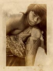 "Nadia, Indienne Camaiura" - Art Print | Movie Poster Prints from Posterazzi