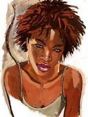 "Blessing, Nigerianne De Nouadibu" - Art Print | Movie Poster Prints from Posterazzi
