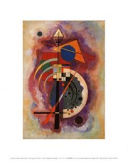 "Hommage a Grohmann, c.1926" - Art Print by Wassily Kandinsky | Movie Poster Prints from Posterazzi
