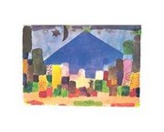 Niesen - Art Print by Paul Klee | Movie Poster Prints from Posterazzi