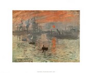 "Impression, Sunrise, c.1872" - Art Print by Claude Monet | Movie Poster Prints from Posterazzi