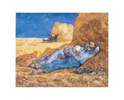 "The Siesta, c.1889" - Art Print by Vincent Van Gogh | Movie Poster Prints from Posterazzi
