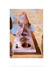 "Apparition of the Face of Aphrodite of Knidos, c.1981" - Art Print by Salvador Dali | Movie Poster Prints from Posterazzi