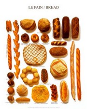 Bread - Art Print by  Atelier Nouvelles Images | Movie Poster Prints from Posterazzi