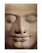 Cambodian Art Buddha 10 x 12 Poster Print