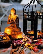 Bouddha En Lumiere - Art Print | Movie Poster Prints from Posterazzi