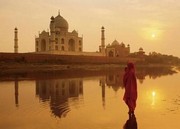 "Indian Prayer, India" - Art Print by Peter Adams | Movie Poster Prints from Posterazzi