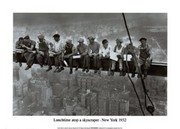 "Lunchtime Atop a Skyscraper, c.1932" - Art Print by Charles C. Ebbets | Movie Poster Prints from Posterazzi