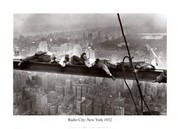 "Radio City, New York, c.1932" - Art Print | Movie Poster Prints from Posterazzi