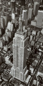 "Empire State Building, NYC, c.1978" - Art Print by Rene Burri | Movie Poster Prints from Posterazzi