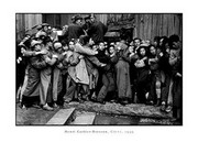 "Gold Distribution, Shanghai, China 1949" - Art Print by Henri Cartier-Bresson | Movie Poster Prints from Posterazzi