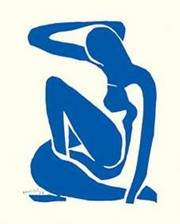 Blue Nude I - Art Print by Henri Matisse | Movie Poster Prints from Posterazzi