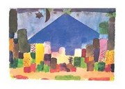 Niesen - Art Print by Paul Klee | Movie Poster Prints from Posterazzi