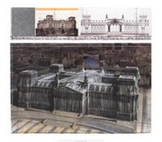 Wrapped Reichstag Project for Berlin - Art Print by Christo (Javacheff) | Movie Poster Prints from Posterazzi