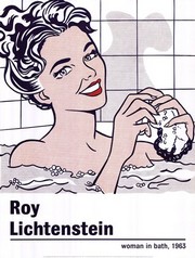 Woman in Bath - Art Print by Roy Lichtenstein | Movie Poster Prints from Posterazzi