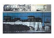 Wrapped Reichstag Project for Berlin - Art Print by Christo (Javacheff) | Movie Poster Prints from Posterazzi